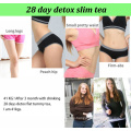 slimming 28 Days detox tea Private Label Weight loss Fat burner green tea natural herbs flat tummy slim tea